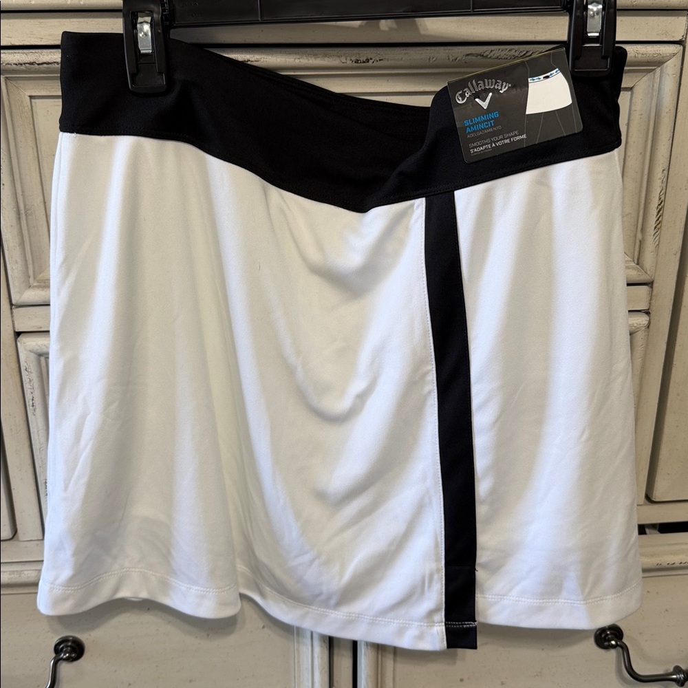 Callaway NWT opti dri women size medium golf skort skirt